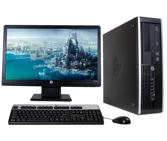 Tu primera computadora HP ahora es más fácil: Core i3, 8GB RAM, 128 gb SSD y 19". ¡Paga a tu ritmo con Kueski Pay y Mercado Crédito!