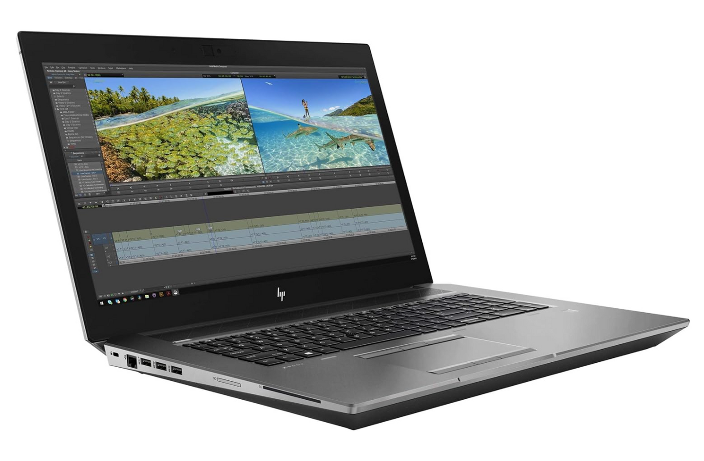 Laptop Hp Zbook, Core i7, 16 gb, 500 gb ssd, Nvidia Quadro 4 gb