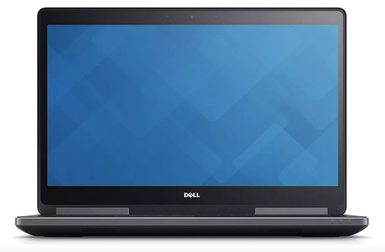 ° Laptop Dell Precision, Core i7, 64 gb RAM, 1 tb SSD, Nvidia 4 gb, 15.6"