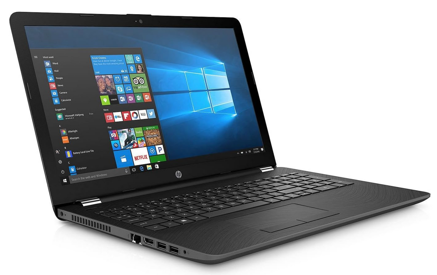 Laptop Hp 15 Core i3, 8 gb RAM, 1 tb HDD, 15.6" touch