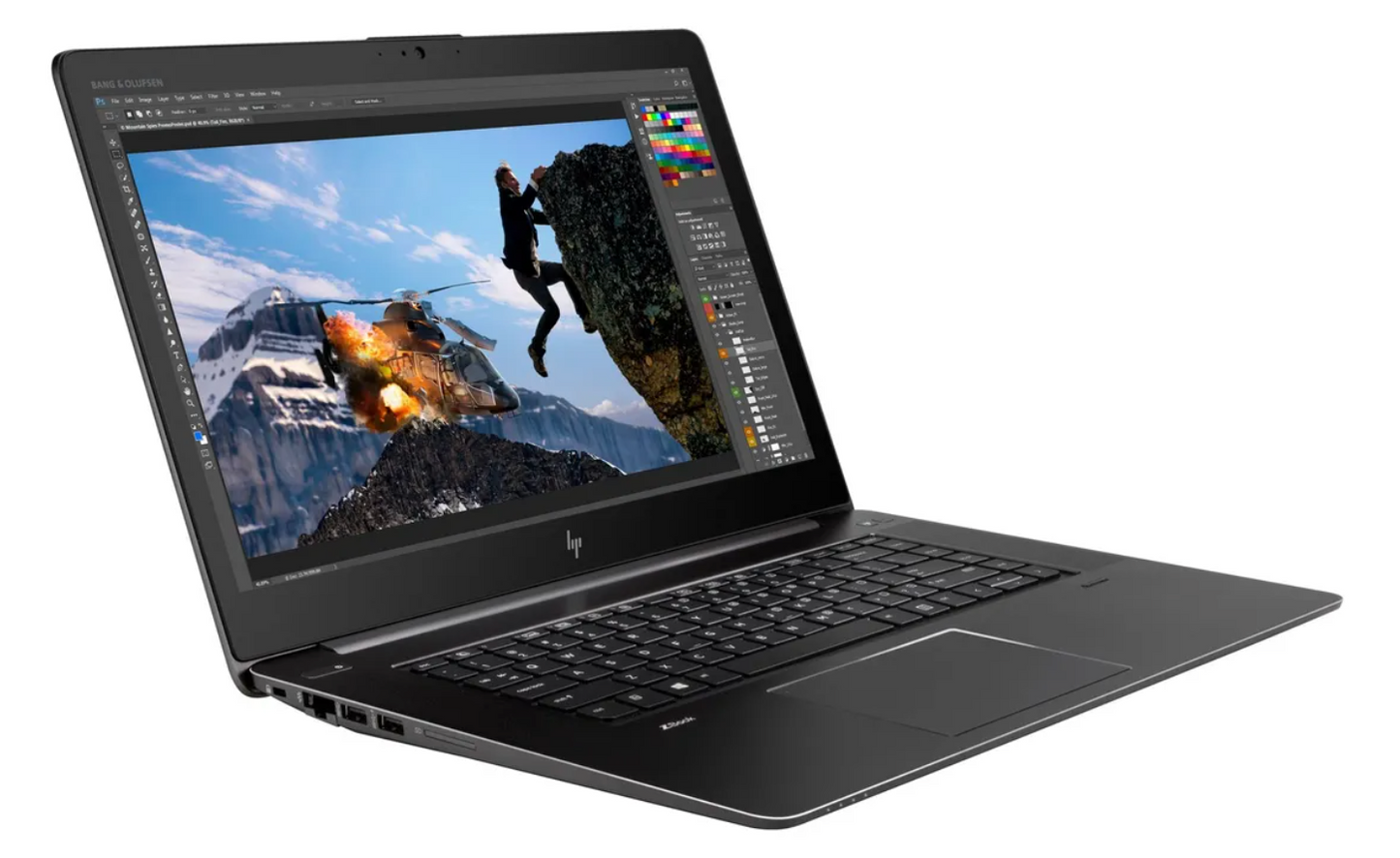 ° Laptop Zbook g3, Intel Core i7, 16 gb, 256 gb SSD, Nvidia 4 gb, 15.6"