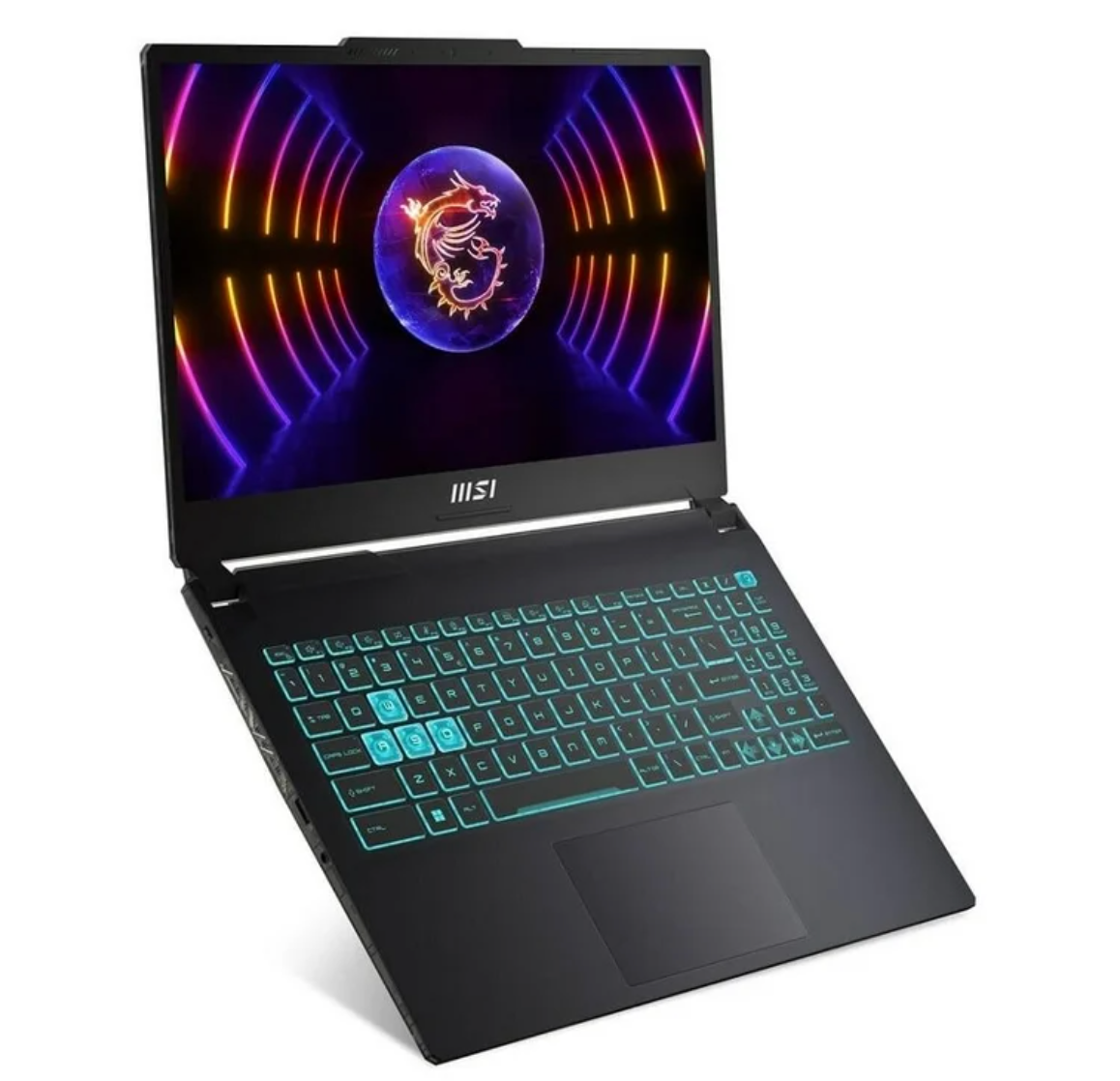Laptop MSI, Core i5, 16 gb, 512 gb SSD, Nvidia 8 gb, 15.6"