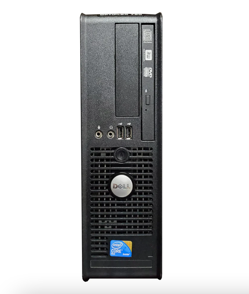 Computadora Dell Core 2 Duo, 4GB RAM / GARANTÍA 3 AÑOS