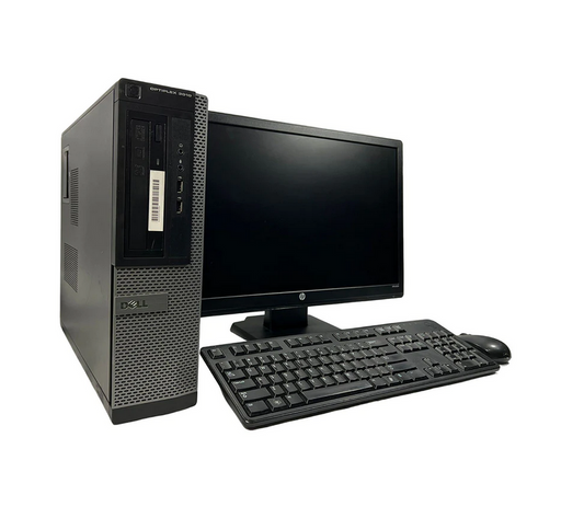 Dell Core i5 con 1TB de Almacenamiento y Monitor 19”: Espacio y Velocidad