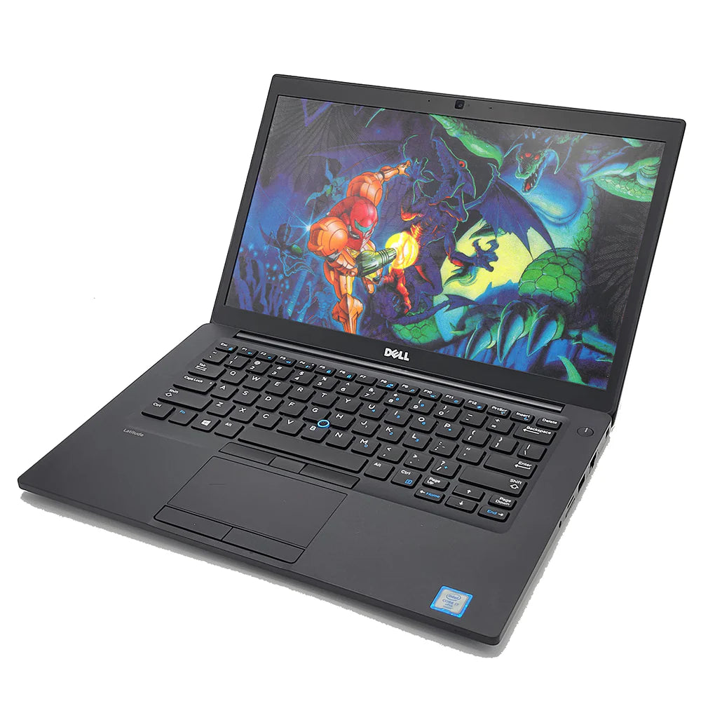 Potente Laptop Dell Core i7: 16GB RAM y 256GB SSD para tu Productividad