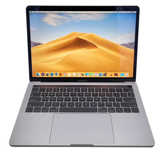 Macbook Pro 2019, Core i5, 8 gb ram, disco duro 256 ssd, 13"