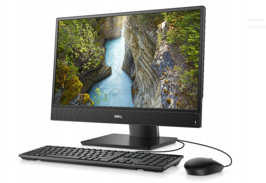 ° Computadora todo en uno Dell, Core i7, 16 gb, 512 SSD, 23.8"