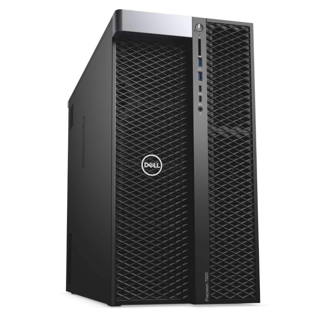 Dell 7820, Intel Xeon, 32 gb, 1 tb HDD, 256 gb SSD, Nvidia 5 gb