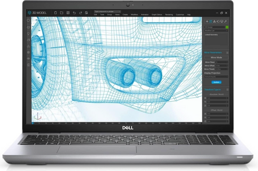 Laptop Dell Precision, core i7, 32 gb, 1 tb SSD, Nvidia 4 gb