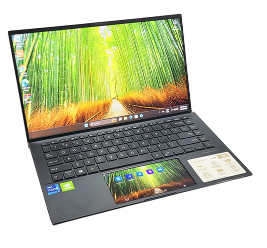 Laptop Asus Zenbook, Core i7, 16 gb, 256 ssd, 14", Nvidia 2 gb