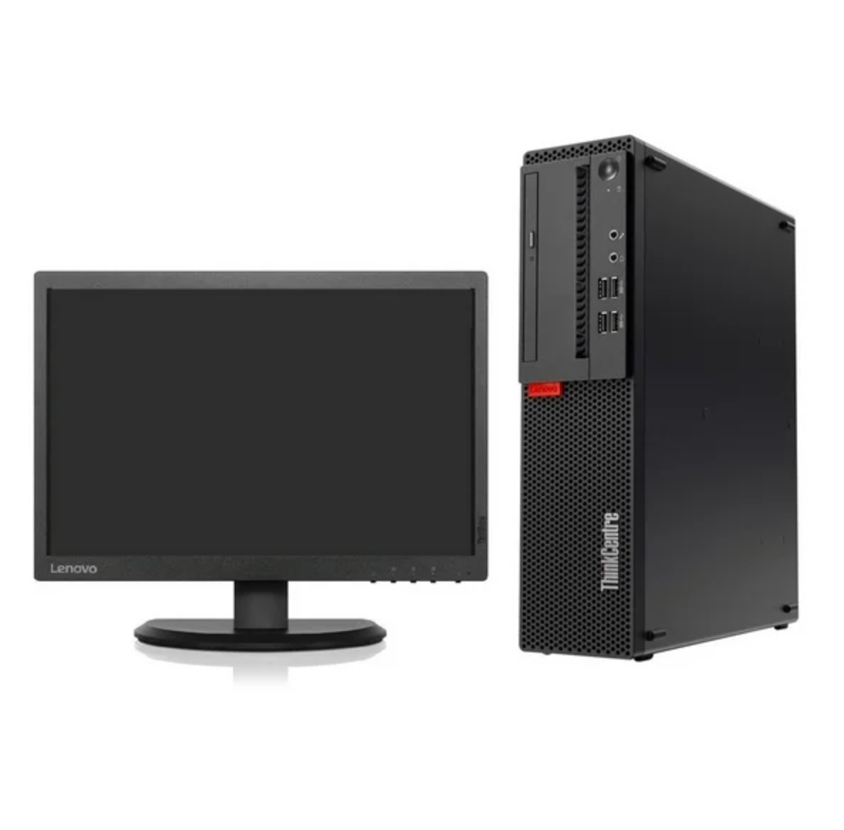 Lenovo Thinkcentre Core i3, 8 gb, 120 gb SSD, 19"
