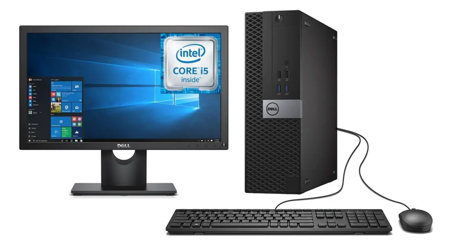 Dell OptiPlex | Core i5-12500 | 8 GB RAM | 512 GB SSD | Monitor 22"
