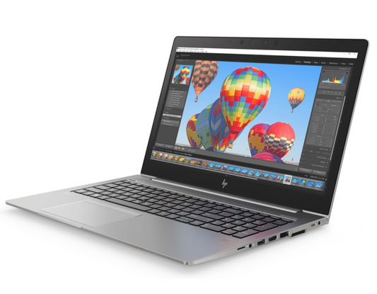 ° Laptop HP ZBook 15u G5 | Core i7-8650U | 16 GB RAM | 256 GB SSD | Radeon 2 GB