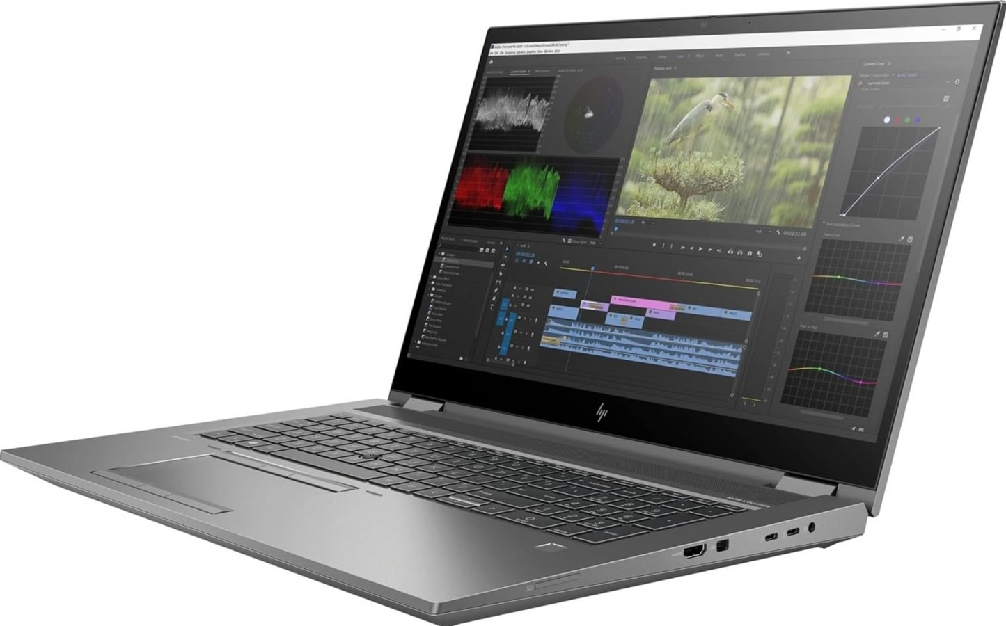 ° Laptop HP ZBook | Core i7 | 32 GB RAM | 512 GB SSD | Nvidia 6 GB | 17.3"