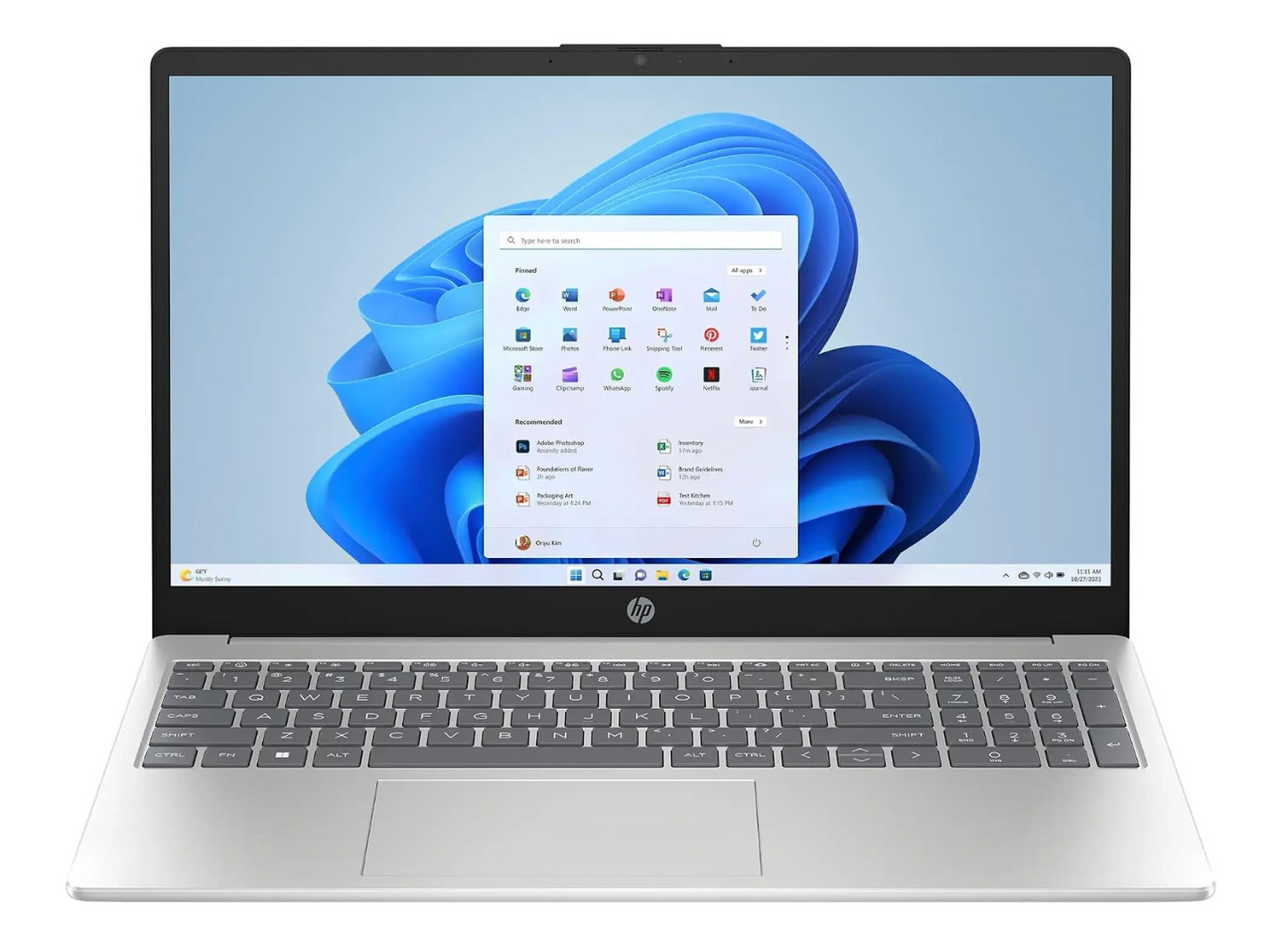 ° Laptop HP 15 | Core i7 12va Gen | 8 GB RAM | 512 GB | 15.6" Full HD