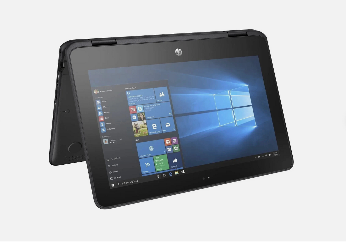 ° Laptop HP x360 11 G2 | Core i5-7200U | 8 GB RAM | 128 GB SSD | 11.6" Touch