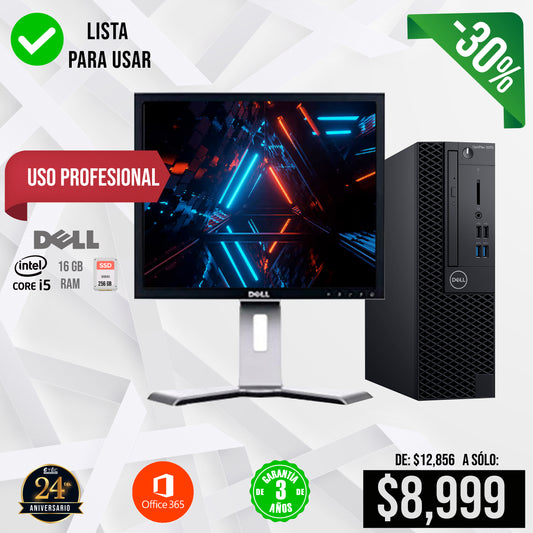 ¡Últimas unidades! Dell Core i5: Rendimiento excepcional al mejor precio.