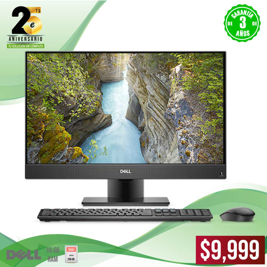 Todo en uno Dell Optiplex 7460, Core i5, 16 gb, 256 ssd, 23"