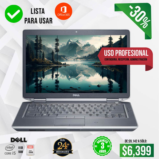 Laptop Dell Latitude E6430 Core i5: Potencia y Flexibilidad con Kueski Pay