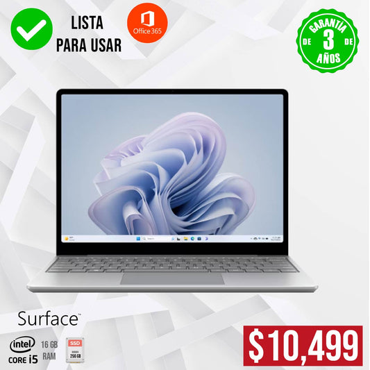 ° Laptop Surface, Core i5, 16 gb, 256 SSD, 13.5"