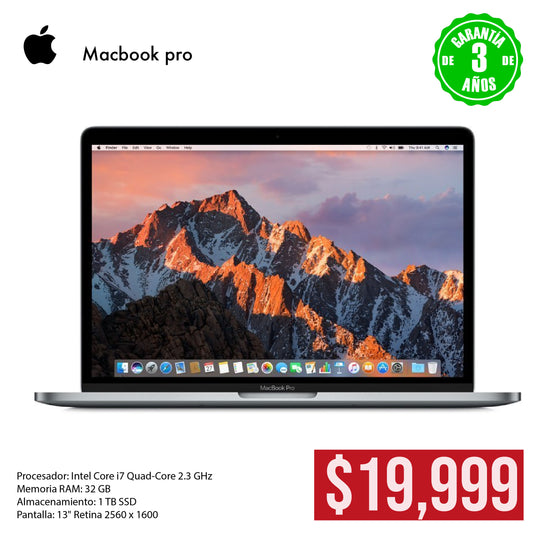 MacBook Pro Core i7 2020