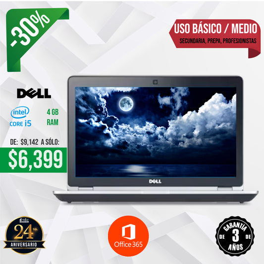 Laptop Dell Latitude E6430 Core i5: Potencia y Flexibilidad con Kueski Pay