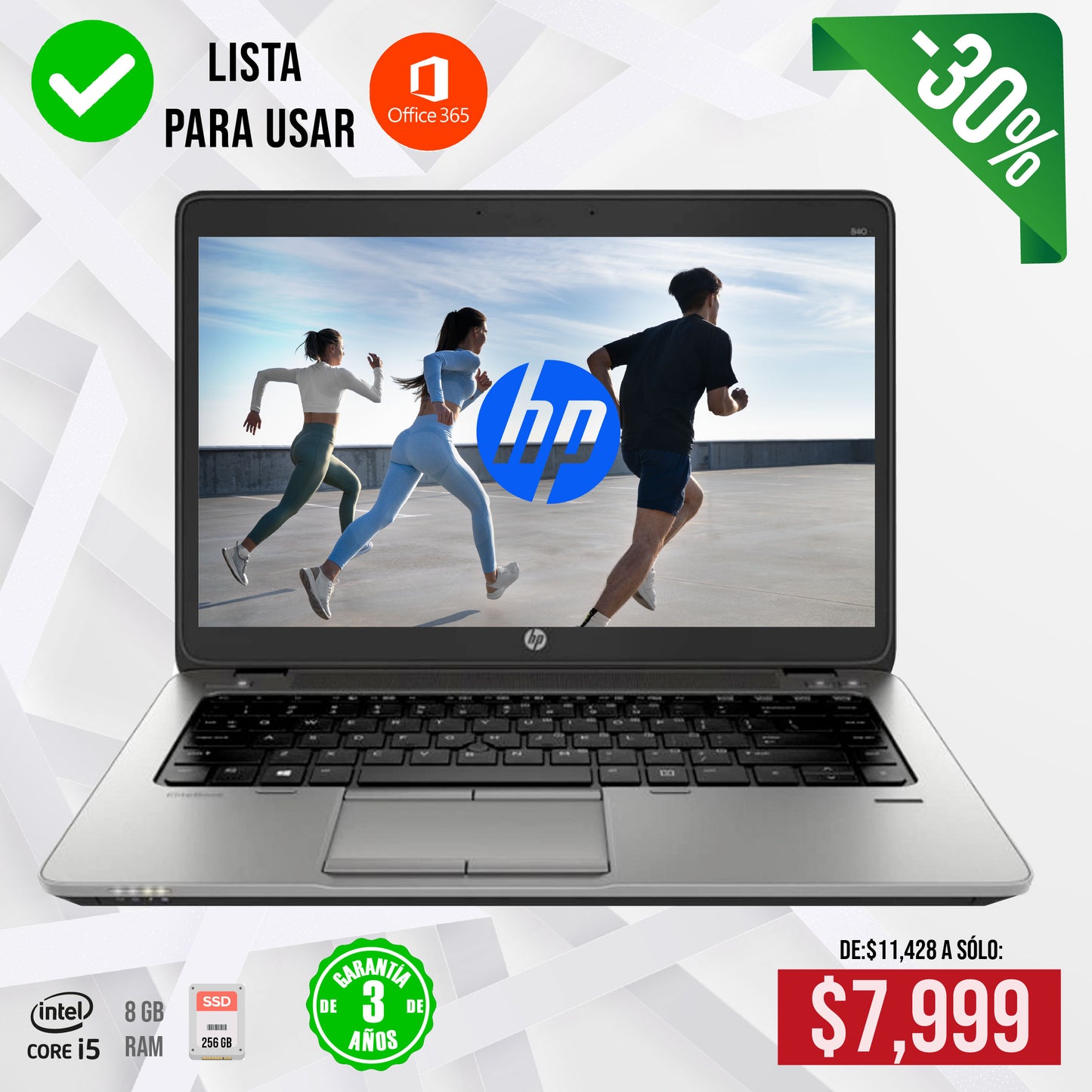 La laptop que te acompaña a cumplir tus metas, no sólo a hacer tareas HP EliteBook