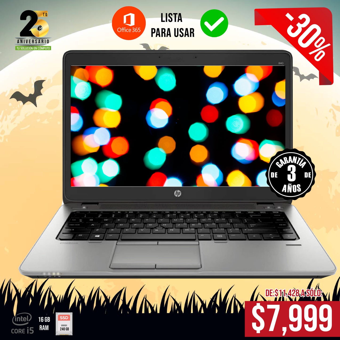 La laptop que te acompaña a cumplir tus metas, no sólo a hacer tareas HP EliteBook