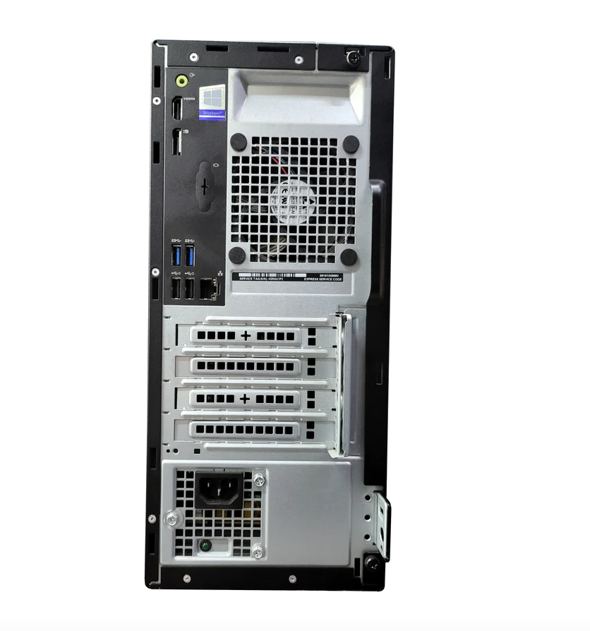 Productividad Aumentada: Dell i7, 16 GB RAM